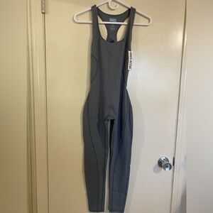 Davis Active Bodysuit in Steel